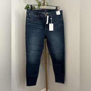 J Crew Toothpick 8” Jeans NWT ~ Size 31